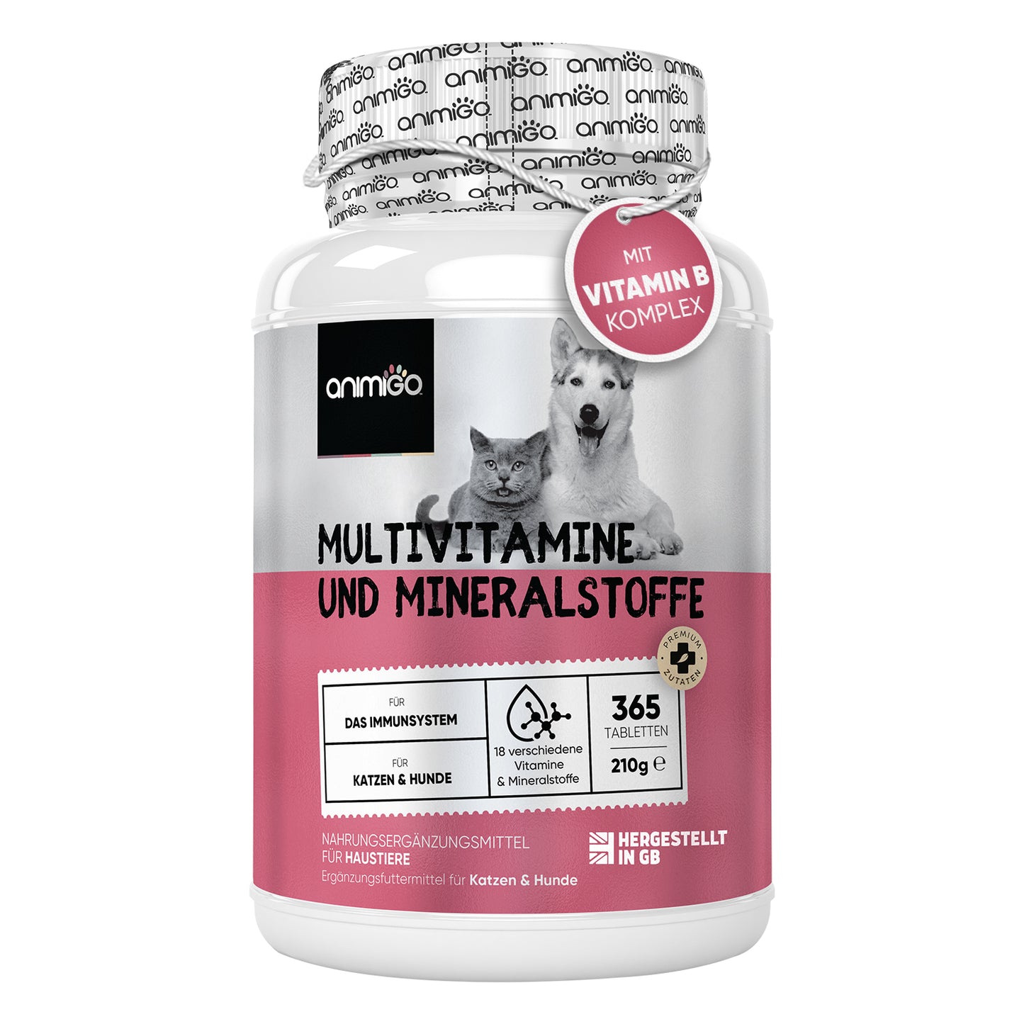 Multivitamine & Mineralstoffe für Hunde und Katzen