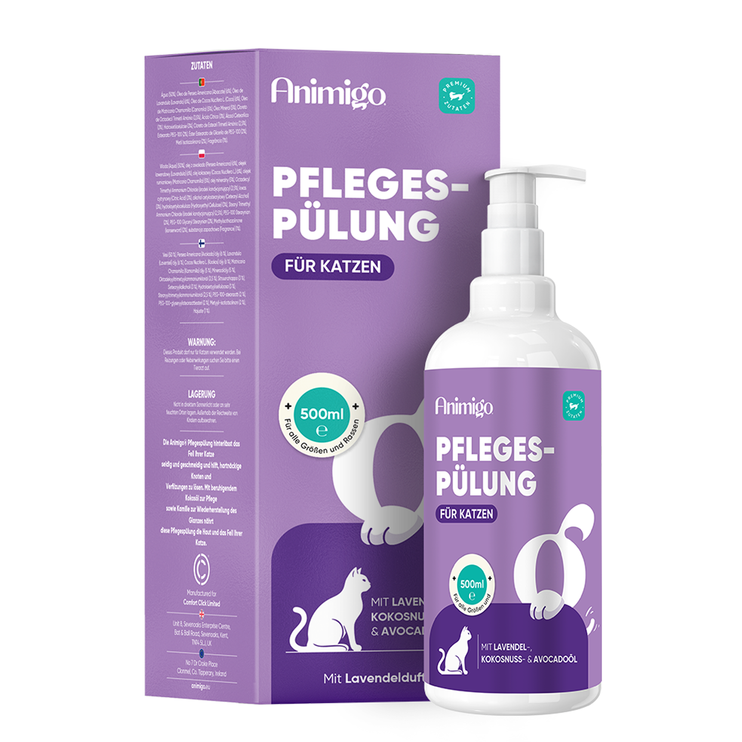 Pflegespülung 500 ml Spülung