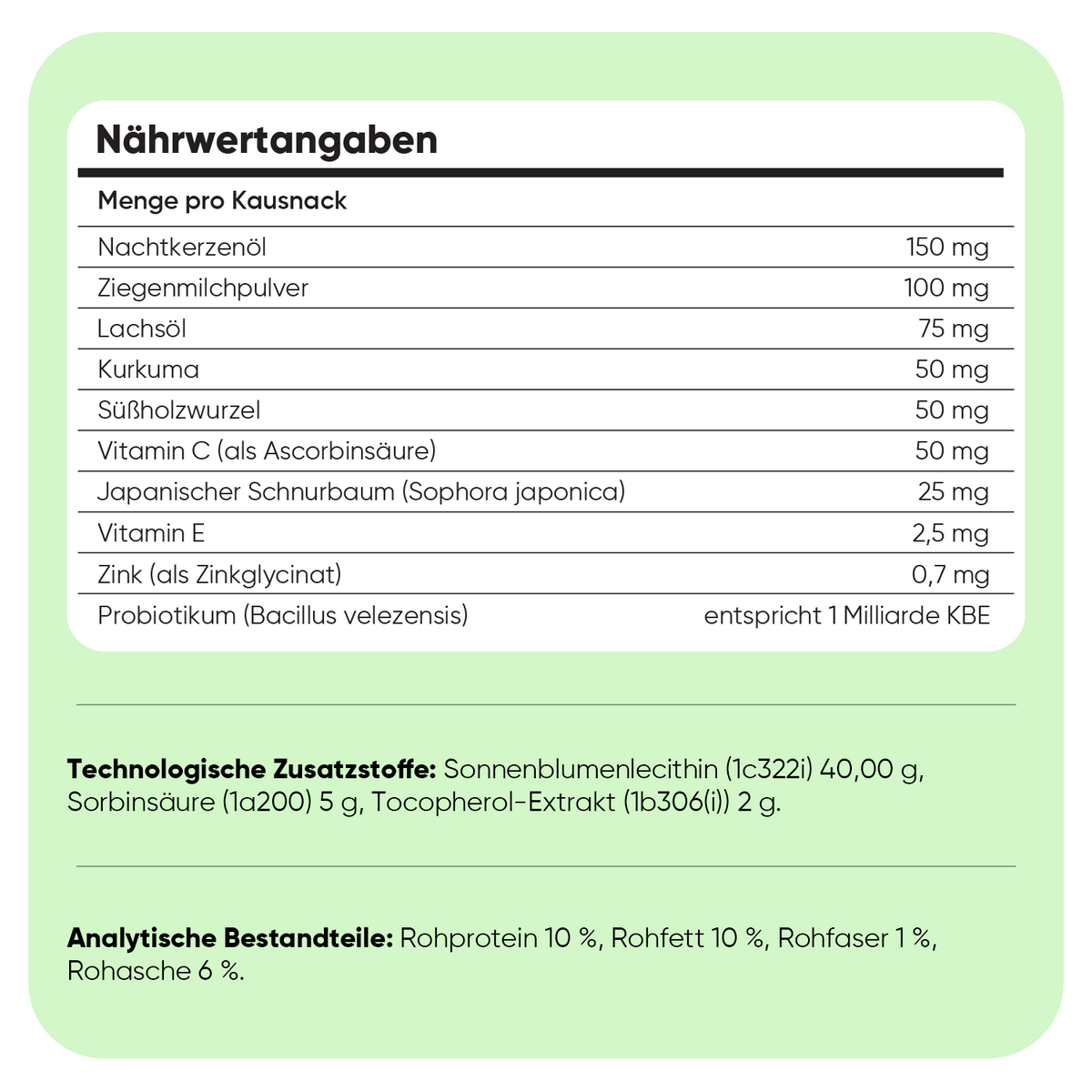 Juckreiz und Immunität für Hunde - 120 weiche Kautabletten