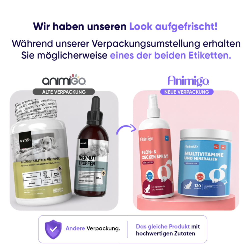 Wermut Advanced Flüssigkeit für Hunde 120 ml