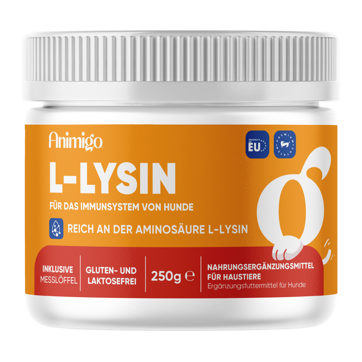 L-Lysin für Hunde, 250 g Pulver