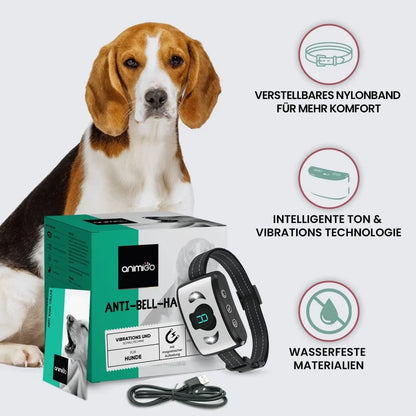 Anti-Bell halsband Hunde Trainingsgert ohne Schocks| Animigo Anti-Bell halsband Hunde Trainingsgert ohne Schocks| Animigo